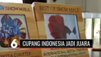 Keren, baru pertama kali ikut serta dalam perlombaan yang digelar organisasi penghobi ikan cupang dunia, International Betta Congress di Amerika Serikat, ikan cupang Indonesia langsung jadi juara umum lho.