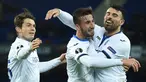 Gelandang Atalanta, Bryan Cristante, menjadi pemain yang sedang diincar oleh Jose Mourinho. Pemain asal Italia itu diproyeksi menggantikan posisi Marouane Fellaini yang kemungkinan akan meninggalkan MU pada Juli 2018. (AFP/Oli Scarff)