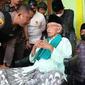 Negosiasi Kepolres Jombang dengan KH Mokhtar Pimpinan Ponpes Shiddiqiyyah (Istimewa)
