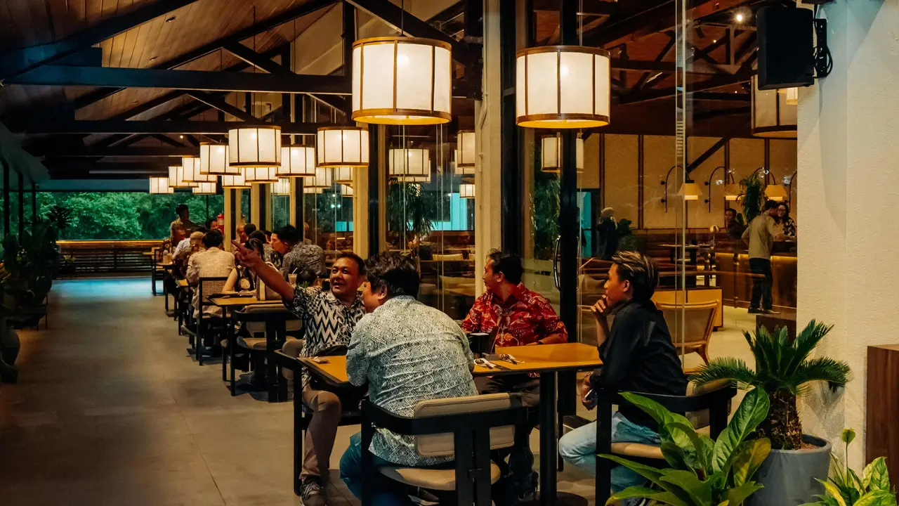 Dengan lokasi strategis, Prana Borobudur Restaurant menjadi magnet baru bagi wisatawan Candi Borobudur baik wisatawan mancanegara maupun domestik. (Liputan6.com)