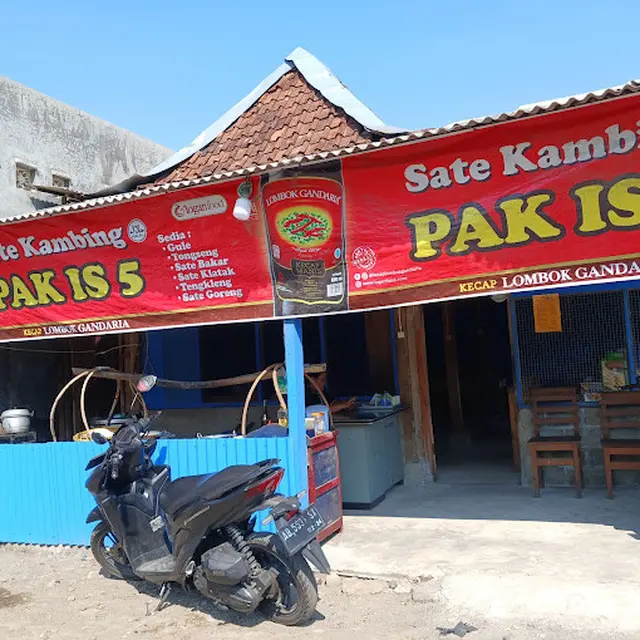 Sate Kambing Pak Is 5 (GMaps/ Sate Kambing Pak Is 5)