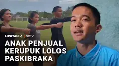 Kisah Anak Penjual Kerupuk Lolos Paskibraka Nasional