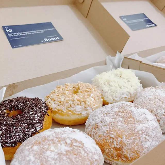 Diary Fimela: Donat dan Bomboloni Jadi Jawaban Kegalauan Bekerja di Kantor atau Bisnis di Masa Pandemi