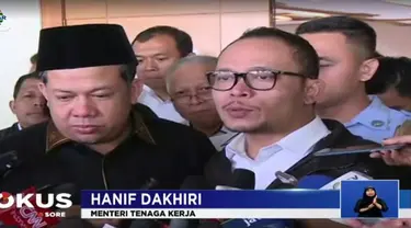 Ketua Tim Pengawas TKI Fachri Hamzah menilai pendataan digital terhadap para TKI Indonesia merupakan salah satu langkah pemerintah melindungi warganya.