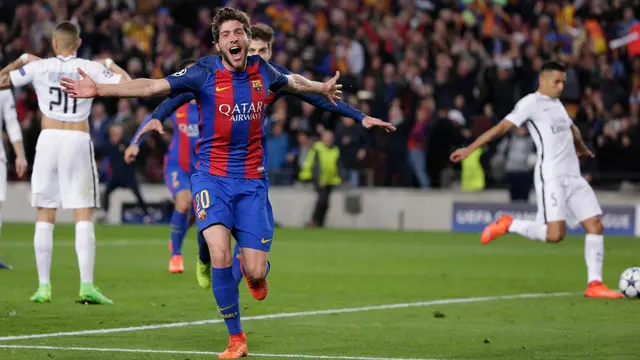 Barcelona, Sergio Roberto