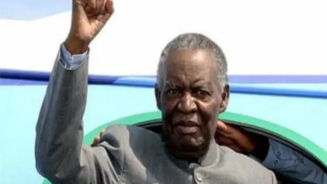 Presiden Zambia yang Dijuluki 'King Cobra' Tutup Usia di London