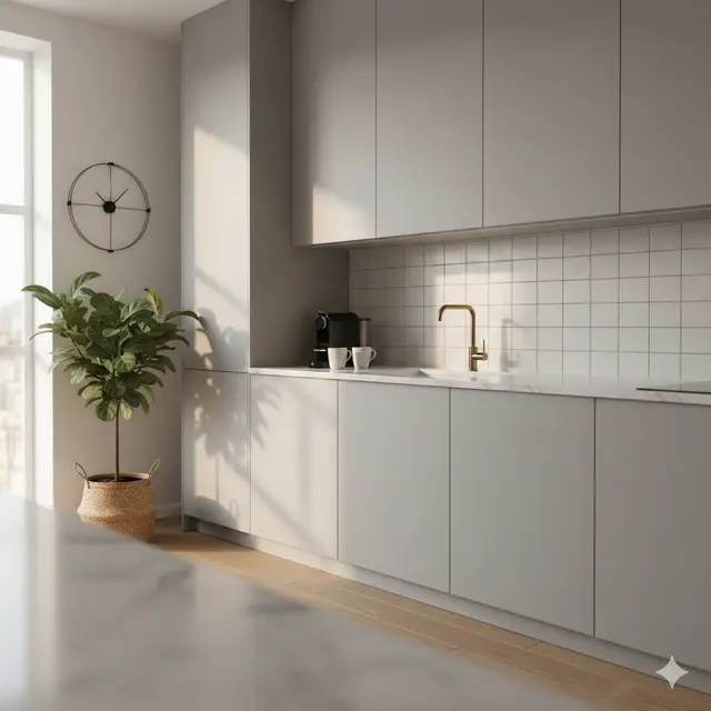 Model Lemari Dapur Minimalis