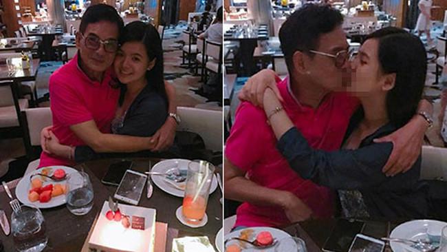 Cium Bibir Anak Gadisnya Saat Ultah Pria Ini Banjir Kecaman Citizen6 Liputan6 Com