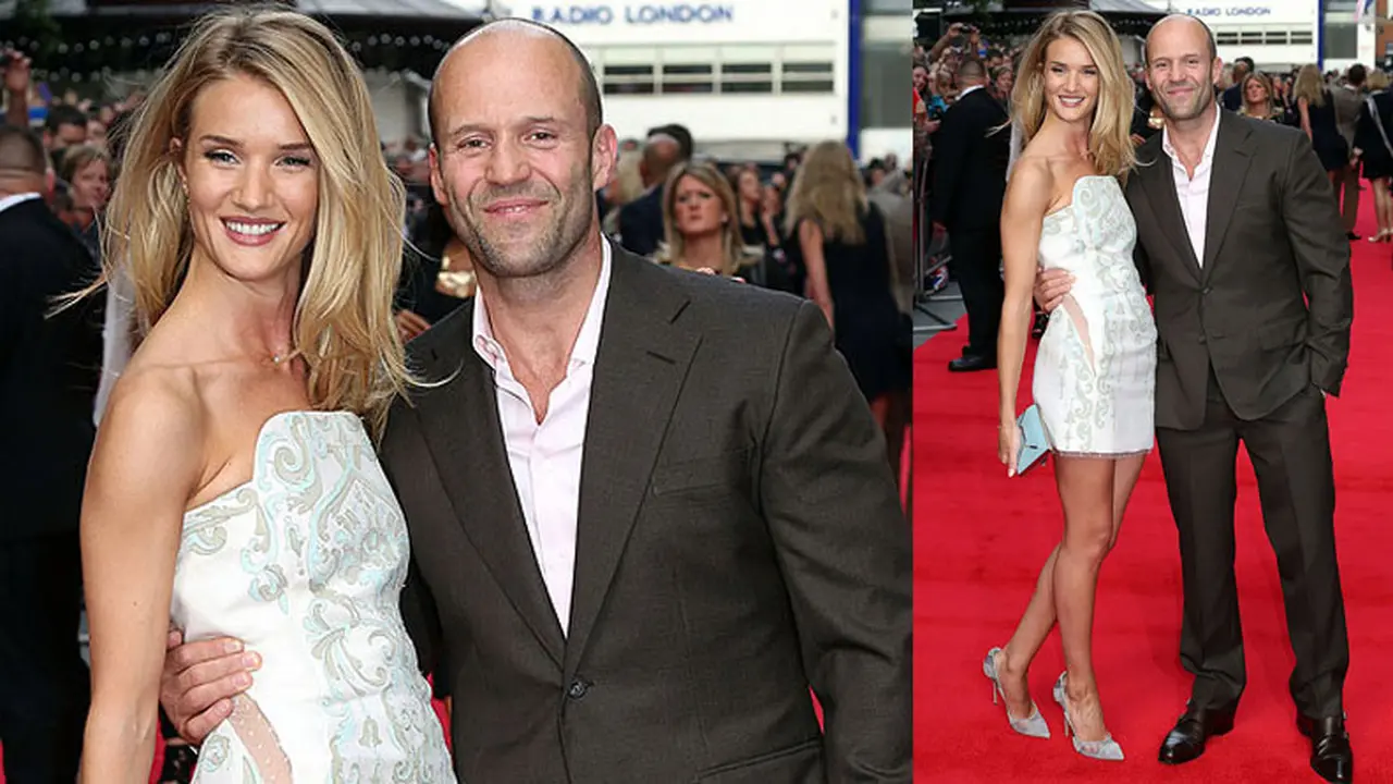 Rosie Huntington Whiteley dan Jason Statham