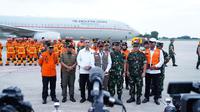 Indonesia kembali mengirim bantuan kemanusiaan untuk korban gempa Myanmar. (Foto: Puspen TNI)