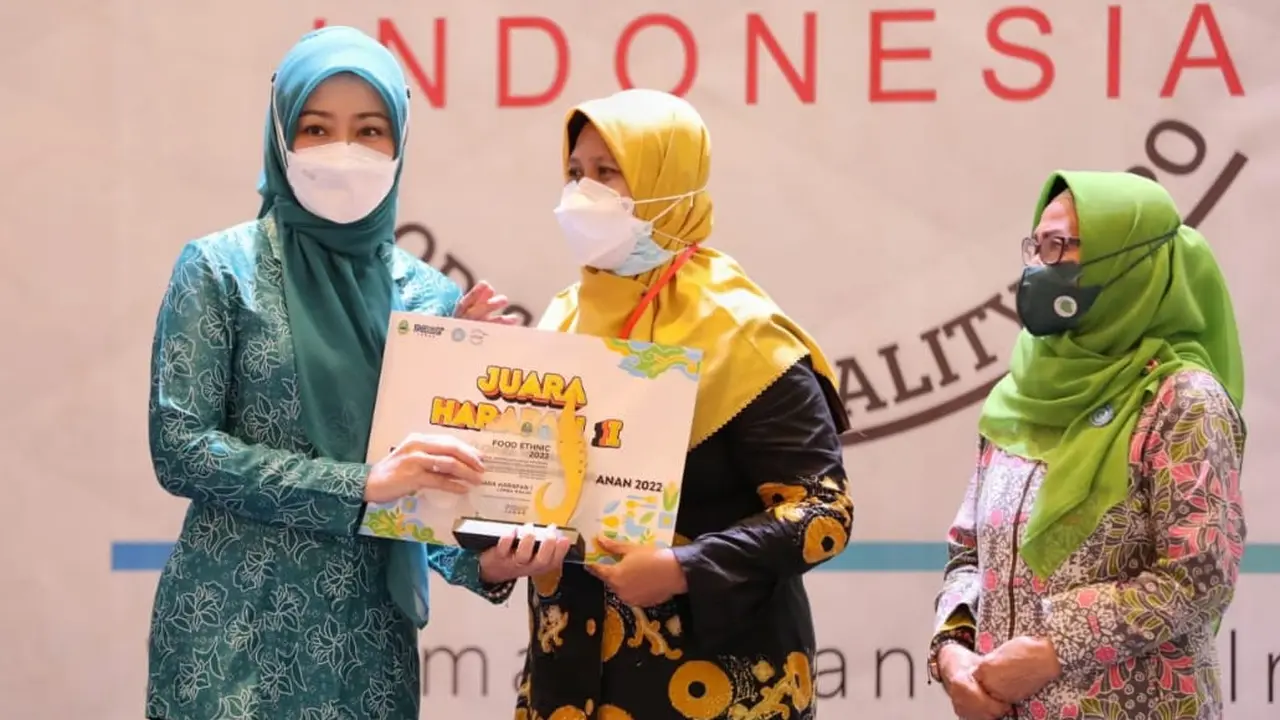 Wujudkan Jabar Sehat dan Juara, Atalia Ridwan Kamil Ajak Warga Sukseskan BIFHEX 2022