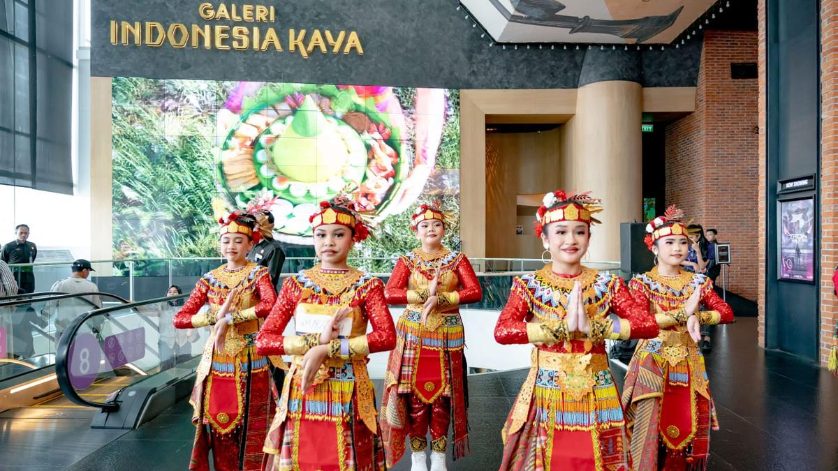 Dari Gerakan Menjadi Makna, Indonesia Menari 2025 Wujud Cinta pada Budaya