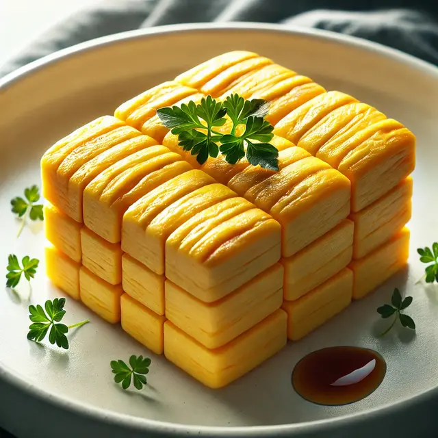 Tamago Yaki (Omelet Jepang)