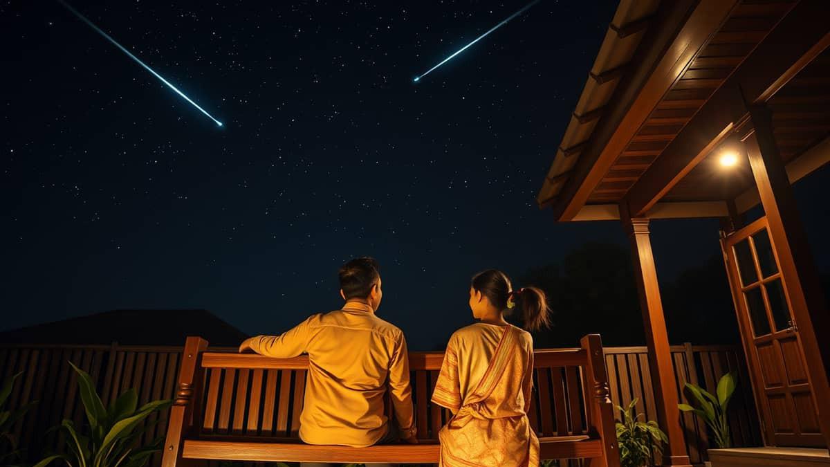 Benarkah Bintang Jatuh Ada? Ternyata Ini yang Sebenarnya Terjadi