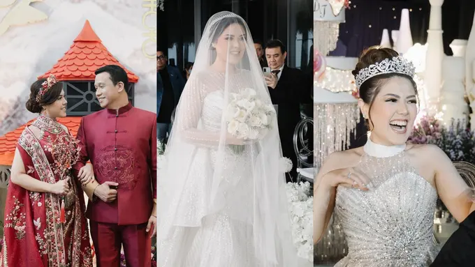 Prosesi pernikahan Tina Toon