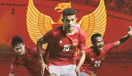 Timnas Indonesia - Witan Sulaeman, Ricky Kambuaya, Ramai Rumakiek (Bola.com/Adreanus Titus)