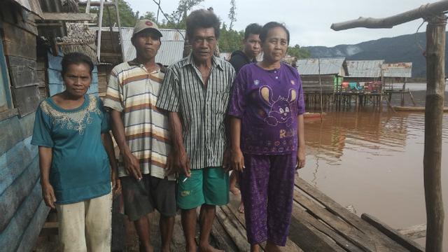 Manusia Perahu di Morombo Konawe Utara