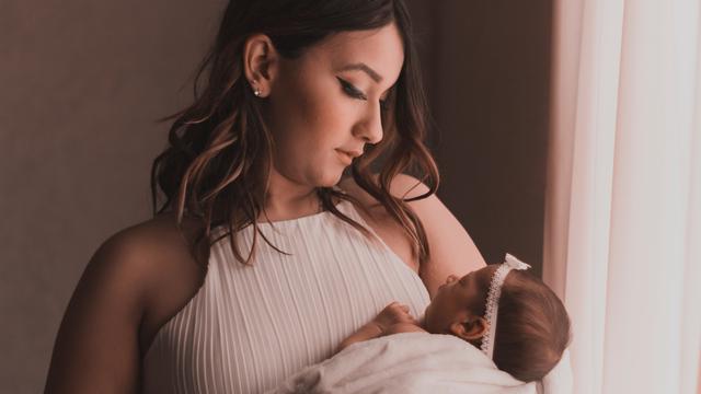 Ilustrasi bersyukur atas kelahiran bayi