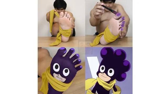 6 Cosplay Low Budget Karakter My Hero Academia Ini Kreatif Sekaligus Kocak