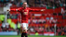 Striker Manchester United asal Inggris, Wayne Rooney. (AFP/Oli Scarff)
