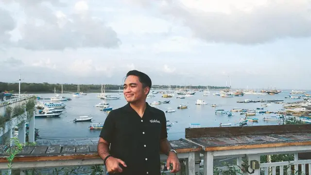 Dipha Barus. (Foto: Instagram @diphabarus)