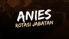 Gubernur DKI Jakarta Anies Baswedan mengaku memiliki alasan tersendiri melakukan rotasi 1.125 pejabat secara bersamaan.