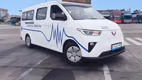 Percepat Transportasi Listrik, Wuling Mitra EV Mulai Diuji Coba TransJakarta