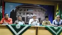 PP Muhammadiyah buka suara terkait pembakaran masjid di Aceh. Foto: (Switzy Sabandar/Liputan6.com)