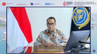 Menteri Perhubungan Budi Karya Sumadi menyebut kalau sektor pelayaran menyumbang sekitar 2-3 persen emisi gas rumah kava secara global. Maka diperlukan upaya untuk menurunkan emisi tersebut.