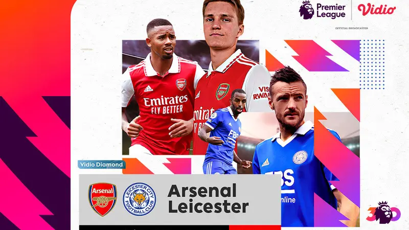 Link streaming arsenal vs leicester top