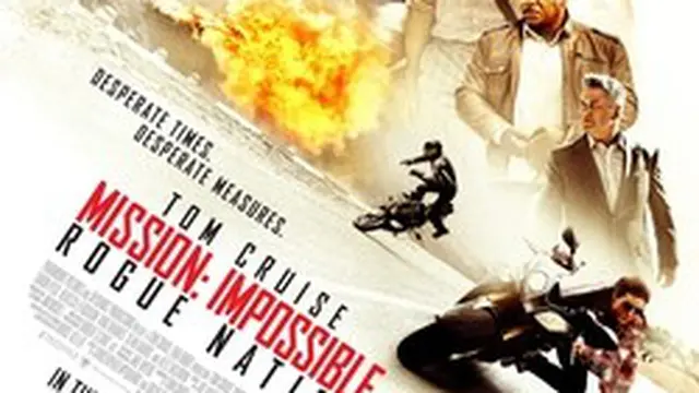 Mission Impossible Rogue Nation