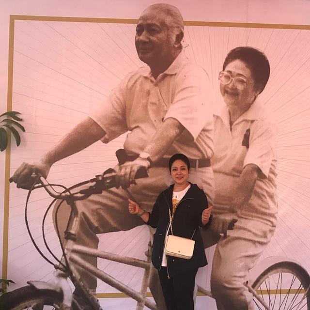 6 Potret Unik Tien Soeharto Semasa Hidup Main Bowling Sampai Bersepeda Lifestyle Liputan6 Com