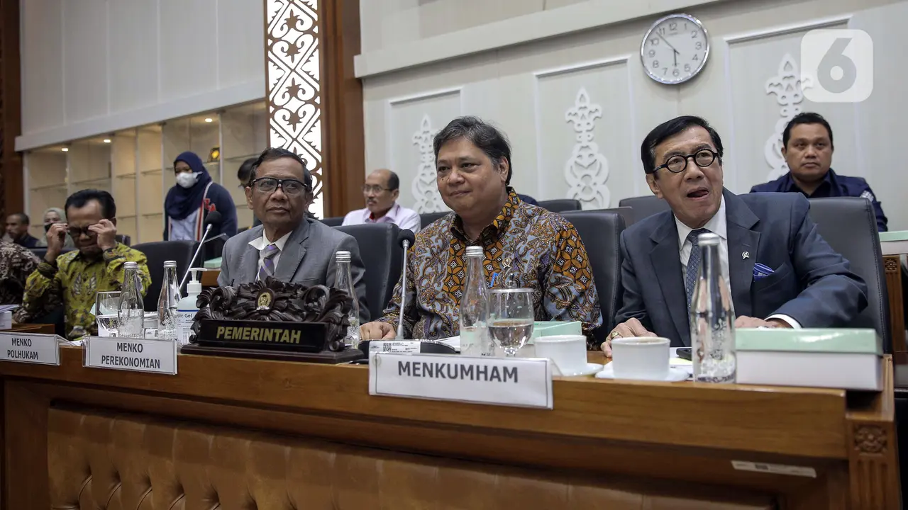 Pemerintah dan DPR Sepakat Bawa Perppu Cipta Kerja ke Sidang Paripurna