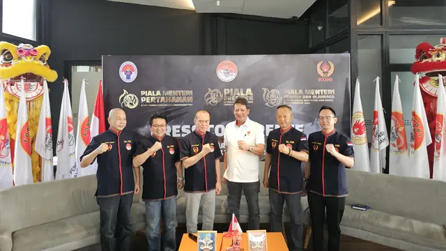 Jumpa Pers Kejuaraan Dunia Barongsai 2024