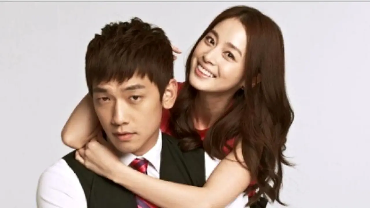 Rain dan Kim Tae Hee