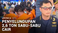 2,6 Ton Sabu-Sabu Cair Disita di Perairan Kepri