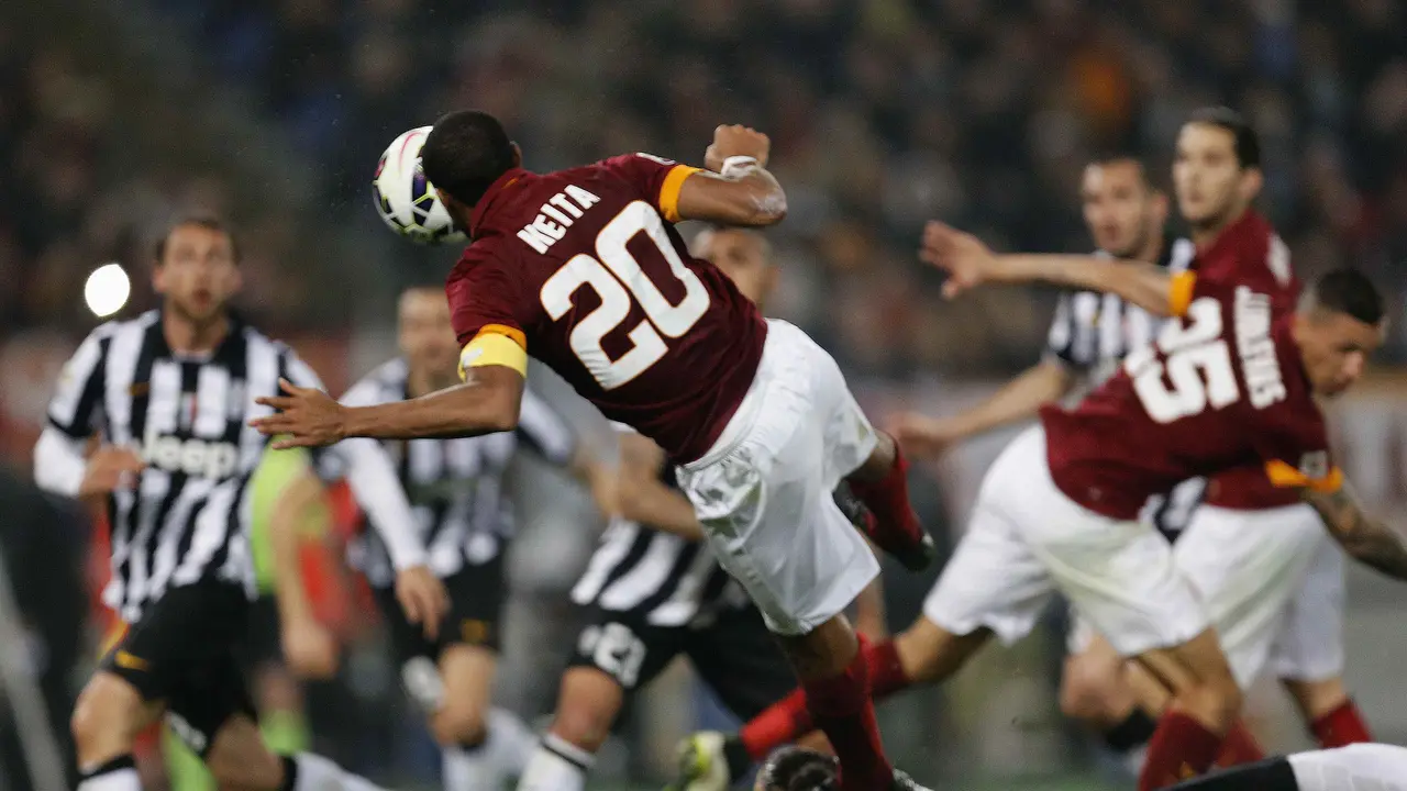 AS Roma vs Juventus