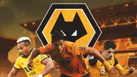 Wolves - Adama Traore, Raul Jimenez, Pedro Neto (Bola.com/Adreanus Titus)
