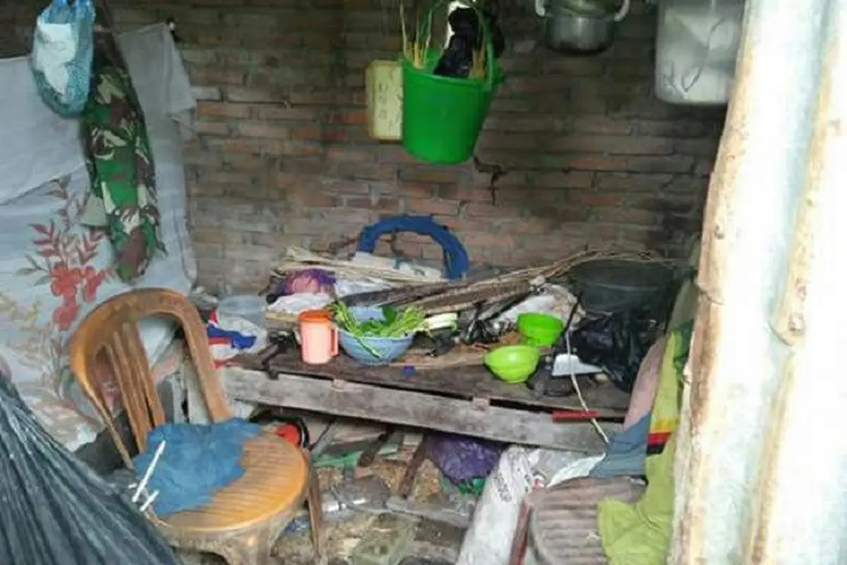 Tinggal di Gubuk Tak Layak, Pria 3 Anak Tolak Jadi Pengemis