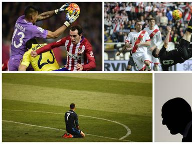 Foto terbaik La Liga Spanyol pekan ke-25 diwarnai foto siluet dari pelatih Real Madrid, Zinedine Zidane. Berikut 10 foto terbaik La Liga Spanyol pekan ke-25 pilihan redaksi Bola.com.