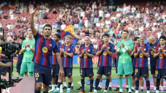 Menanti Debut Rodri di Barcelona