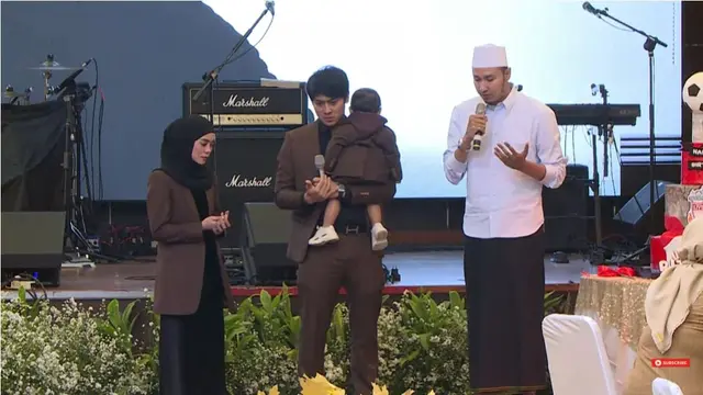 8 Potret Pesta Ultah Rizky Billar ke-28 yang Penuh Kejutan, Bertabur Bintang