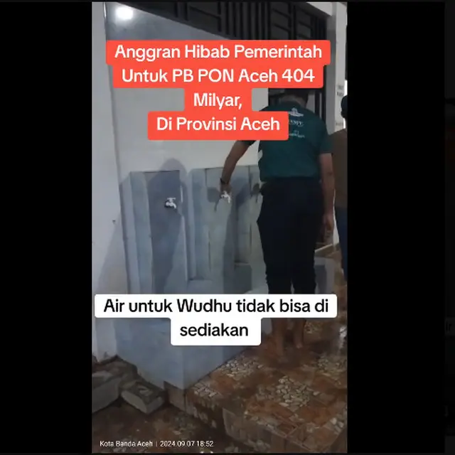 6 Potret Venue PON 2024, Banyak Atlet Mengeluh dengan Kondisinya