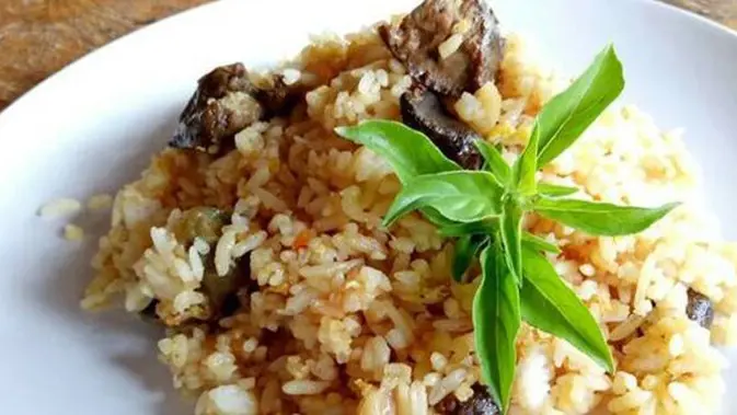 images Resep Nasi Gireng Ati Ampela Pakai Nanas resep nasi goreng ati ampela simpel