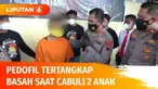 Pelaku pedofilia tertangkap basah tengah mencabuli dua orang bocah di sebuah gubuk dengan mengiming-imingi uang Rp 35 ribu. Kepada Polisi, Ia mengaku telah mencabuli 30 anak selama 2 tahun terakhir
