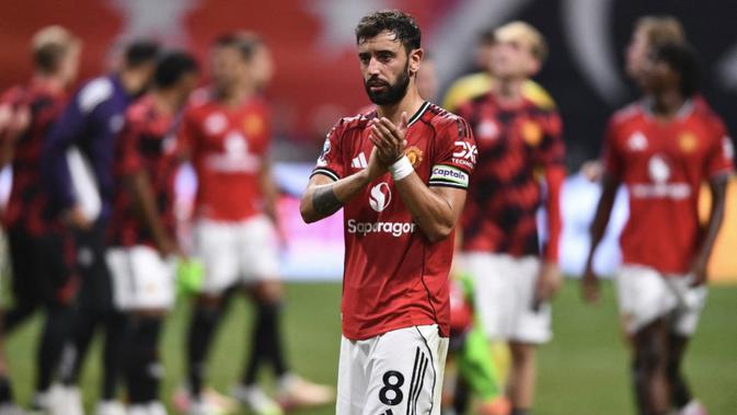 Kata Michael Carrick Soal Masa Depan Bruno Fernandes di Manchester United