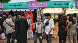 Festival yang akan berlangsung di Plaza Parkir Timur Gelora Bung Karno, Jakarta Pusat menghadirkan sederet nama-nama beken musisi Indonesia. (Liputan6.com/Angga Yuniar)
