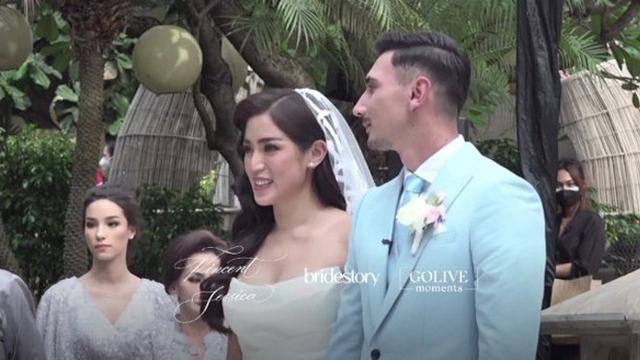 [Fimela] Jessica Iskandar dan Vincent Verhaag