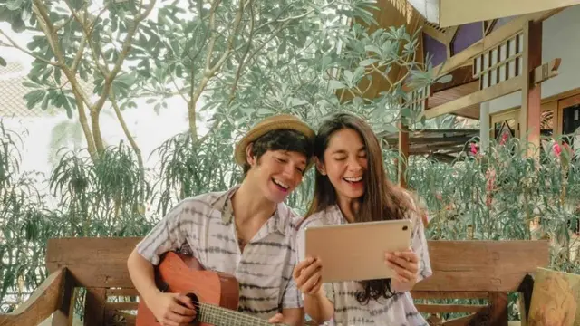 6 Potret Dinda Kirana dan Naufal Samudra, Sang Kekasih Kembali Terjerat Narkoba