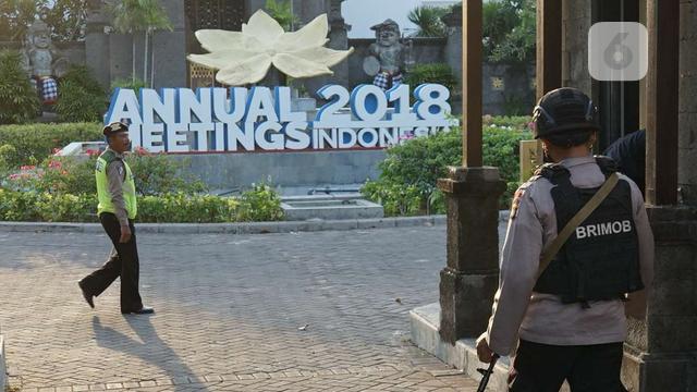 Pertemuan IMF-World Bank Group 2018 di Bali